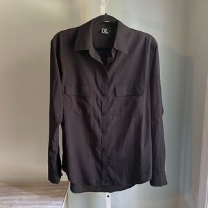 Daily Look Black Button Down
